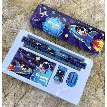 Space Themed Back To School Supplies For Boys Stationery Set