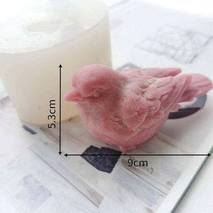Sparrow Mold Little Bird Mold - DiyCraftsProject