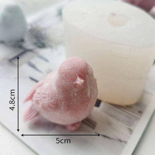 Sparrow Mold Little Bird Mold - DiyCraftsProject