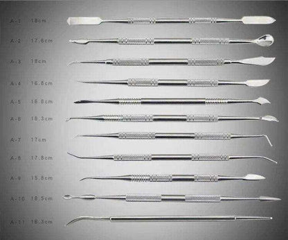 Stainless steel scribes clay sculpting tool pottery tools