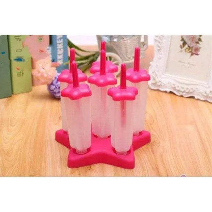 Star Popsicle Mold Silicone Mold Star Ice Pop Girls Birthday Party Supplies