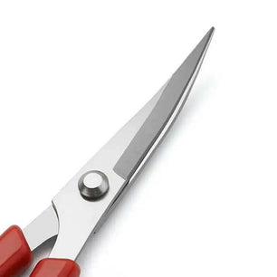 Straight Scissors Plastic Handle Embroidery Shears Sewing Tools Scissor For Paper Fabric Scissors For DIY Dressmaking Crafting Scissors