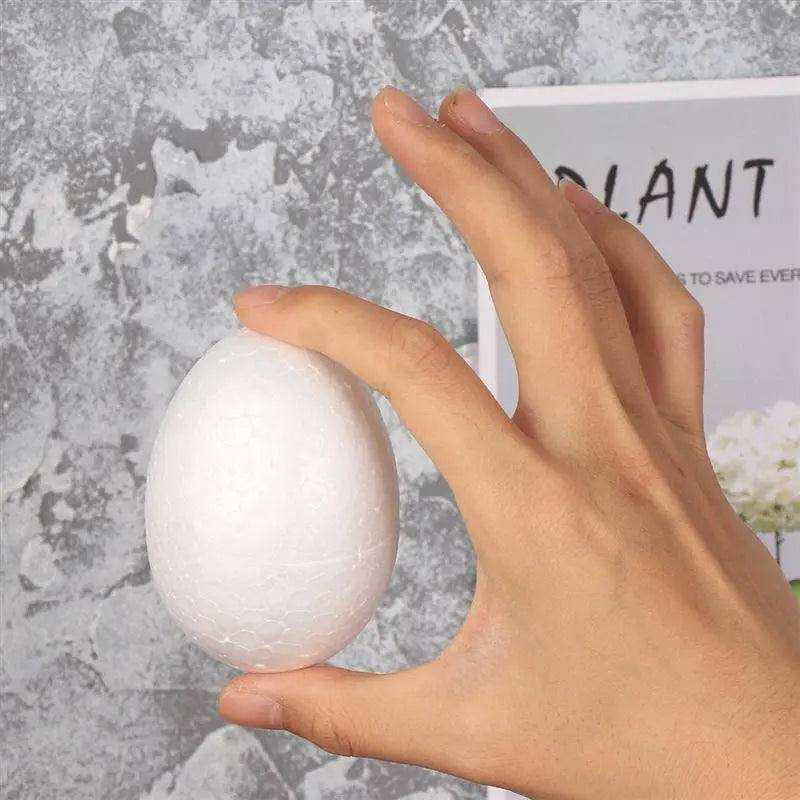 Styrofoam eggs for DIY Easter egg painting Easter party foam egg