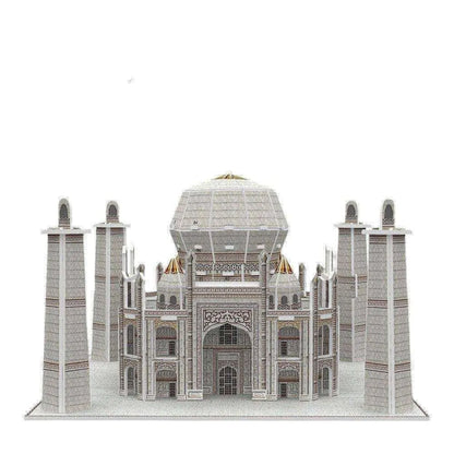 Taj Mahal Paper Building Model 3D Puzzle Toy