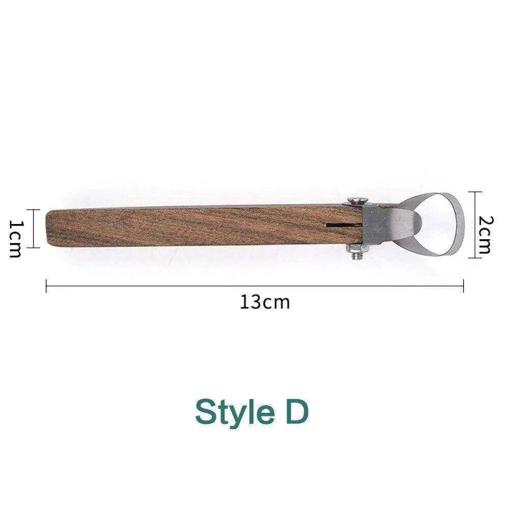 Teacup Handle Tool For Making Cup Handle