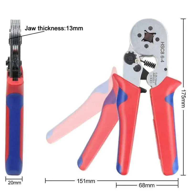 Terminal Crimpers Electrical Pliers Crimping Tools Wire Plier Tool Set