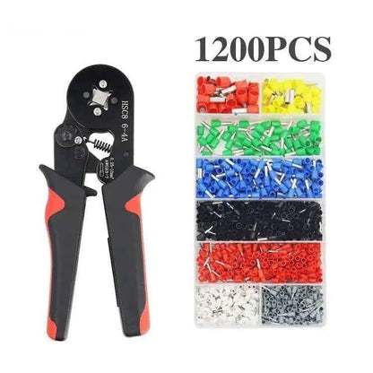 Terminal Crimpers Electrical Pliers Crimping Tools Wire Plier Tool Set