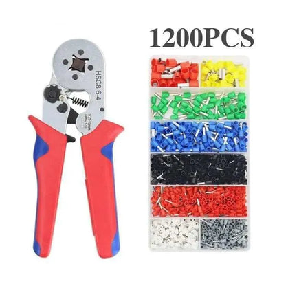 Terminal Crimpers Electrical Pliers Crimping Tools Wire Plier Tool Set