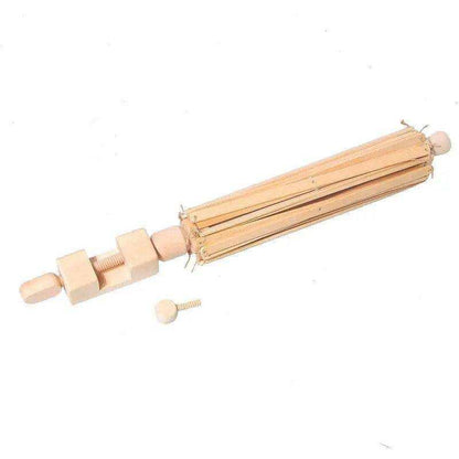 Thread winder wooden yarn swift knitting accessories