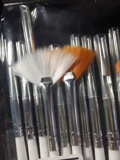 Tinting brushes for clay painting pottery modeling tools sculpture shaping