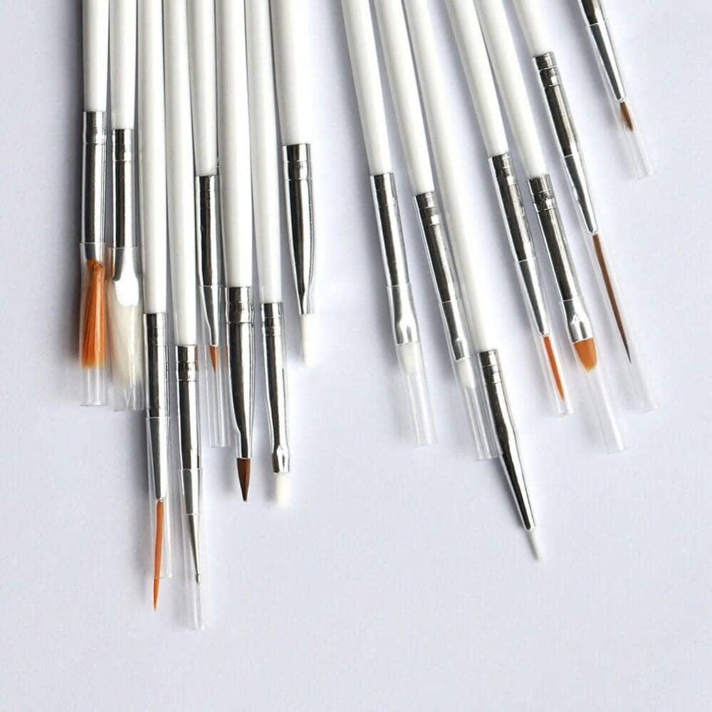 Tinting brushes for clay painting pottery modeling tools sculpture shaping