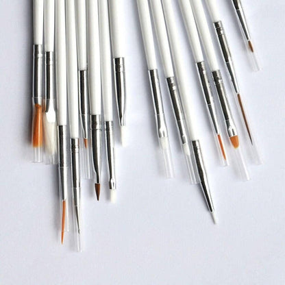 Tinting brushes for clay painting pottery modeling tools sculpture shaping