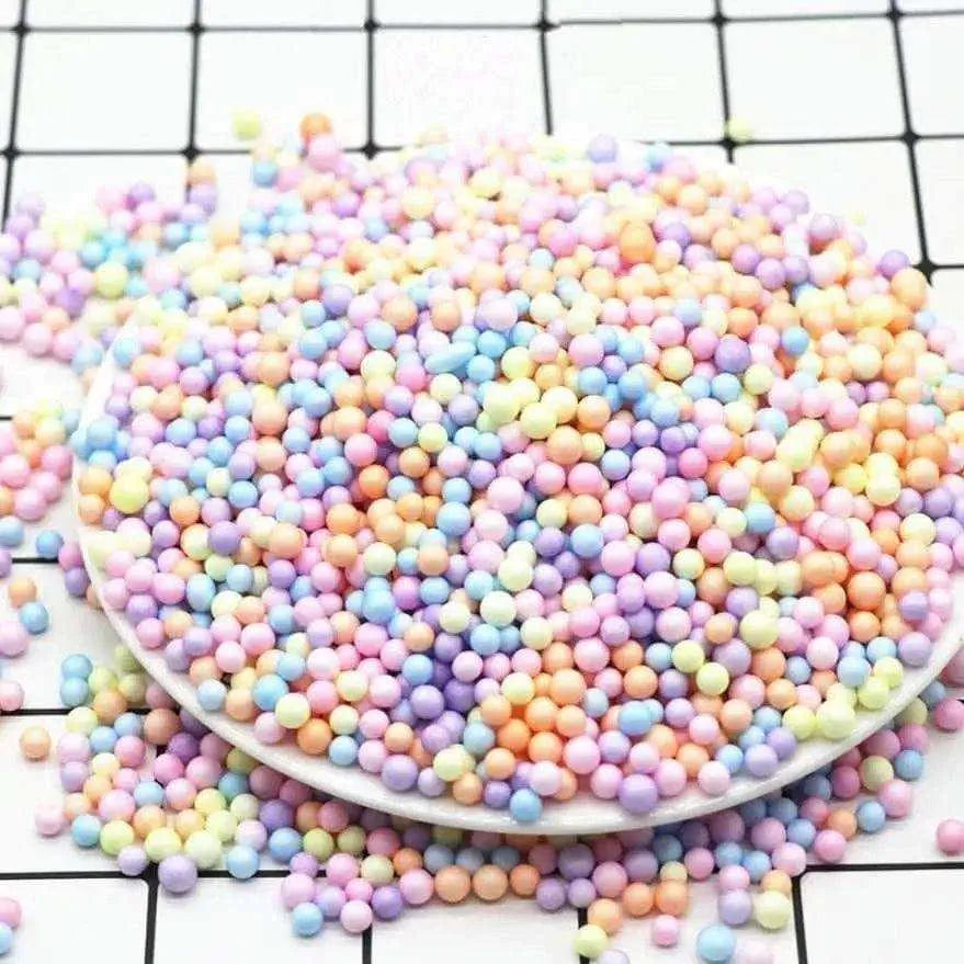 Tiny foam beads styrofoam filler balls 100g