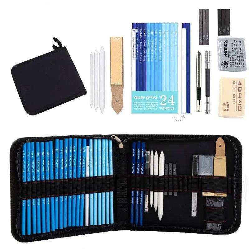 Tracing Pencil Sketching Kit Gift For Artist Drawing Pencils Set