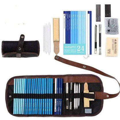 Tracing Pencil Sketching Kit Gift For Artist Drawing Pencils Set