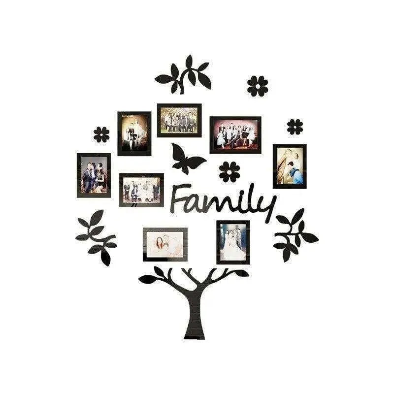 Tree Wall Sticker Photo Frame Wall Decals Family Picture DIY Wall Mural