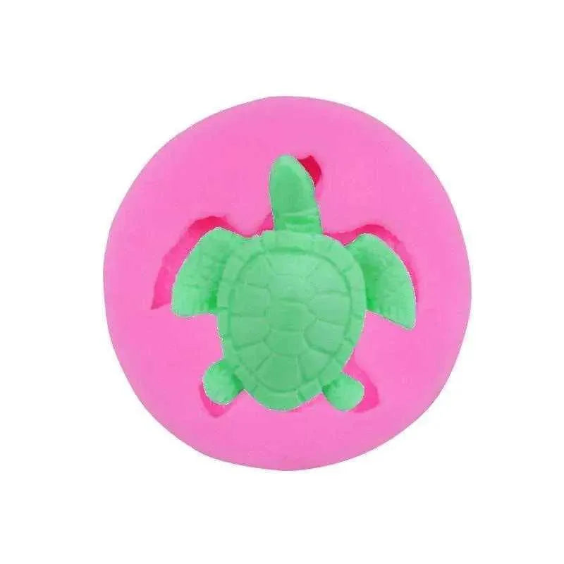 Turtle Mold Tortoise Mold Sea Creature Animal Mould