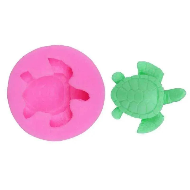 Turtle Mold Tortoise Mold Sea Creature Animal Mould