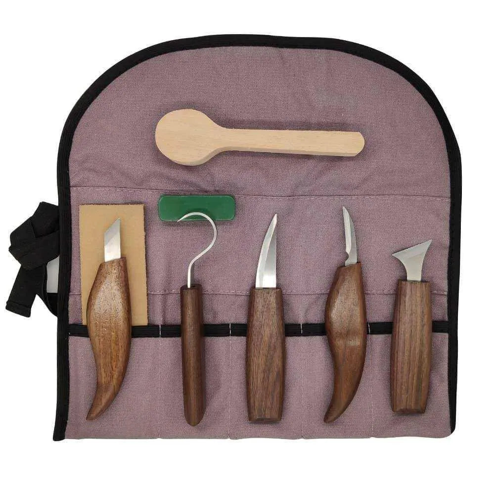 Wood Carving Kit Chisel Knife Set Woodworking Tools Carver Knives