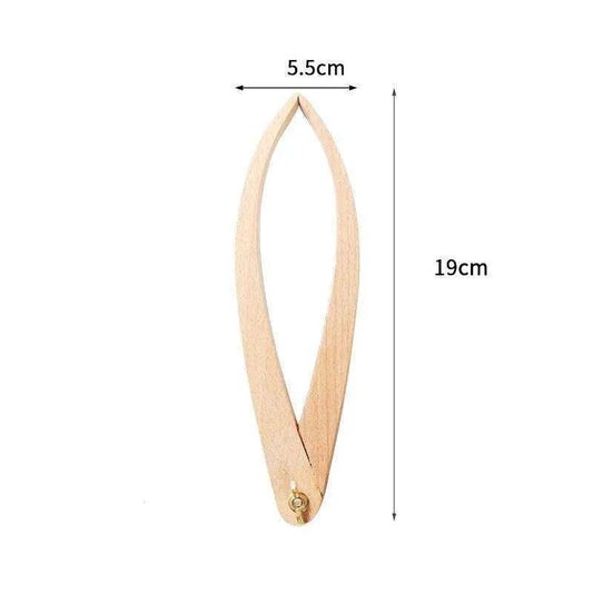 Wood Ceramic Calipers for Precise Clay Measurements - DiyCraftsProject