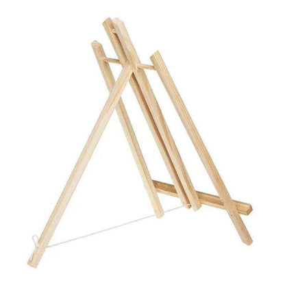 Wood easel stand A5/A4/A3 drawing easel for canvases