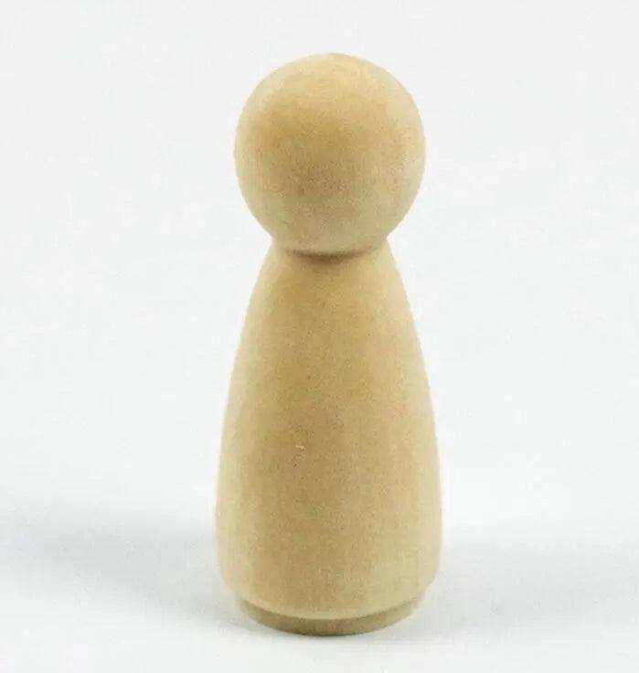 Wood peg doll family peg dolls personalized 50 x DIY doll making kit