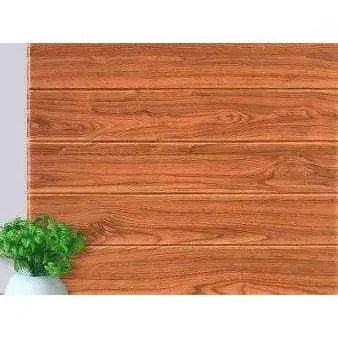 Wood wallpaper easy peel and stick removable wallpaper 3D