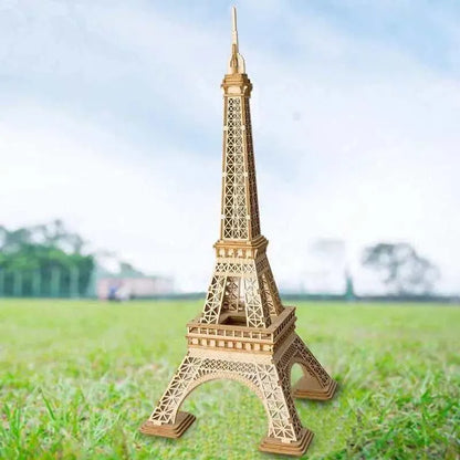 Wooden Eiffel Tower Model Building Kit 3D Puzzle