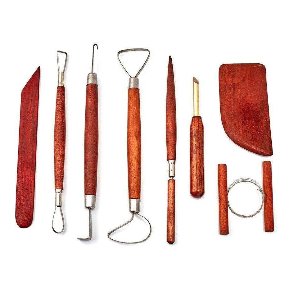 Wooden Sculpture Tools Pottery Tool Set