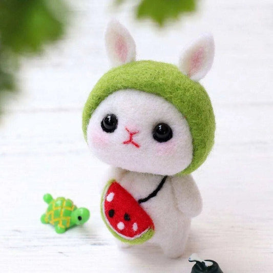 Wool Felt Poke Kit - Create Adorable Felt Animals with Ease - DiyCraftsProject